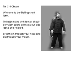 Tai Chi Short Form Book